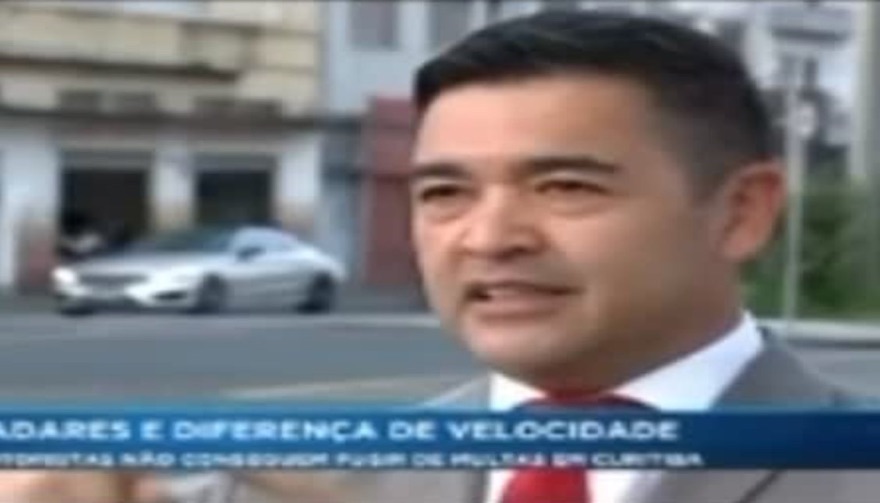 Reginaldo Koga entrevistado pela RIC TV: Radares e diferença de velocidade em Curitiba